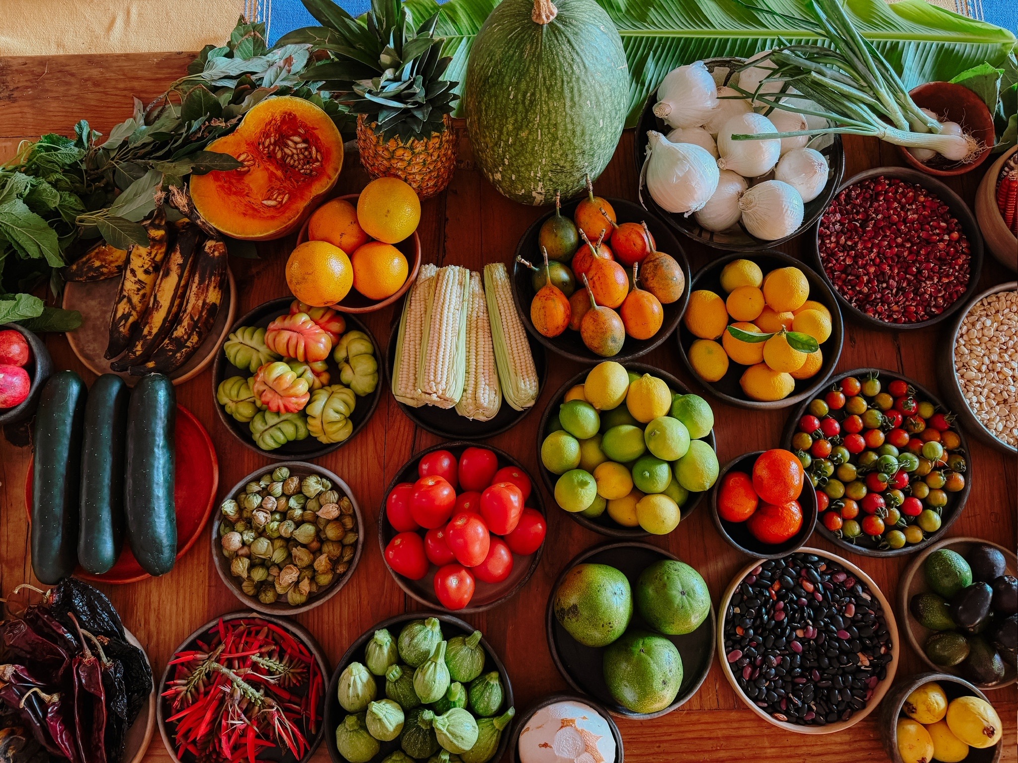 Local ingredients