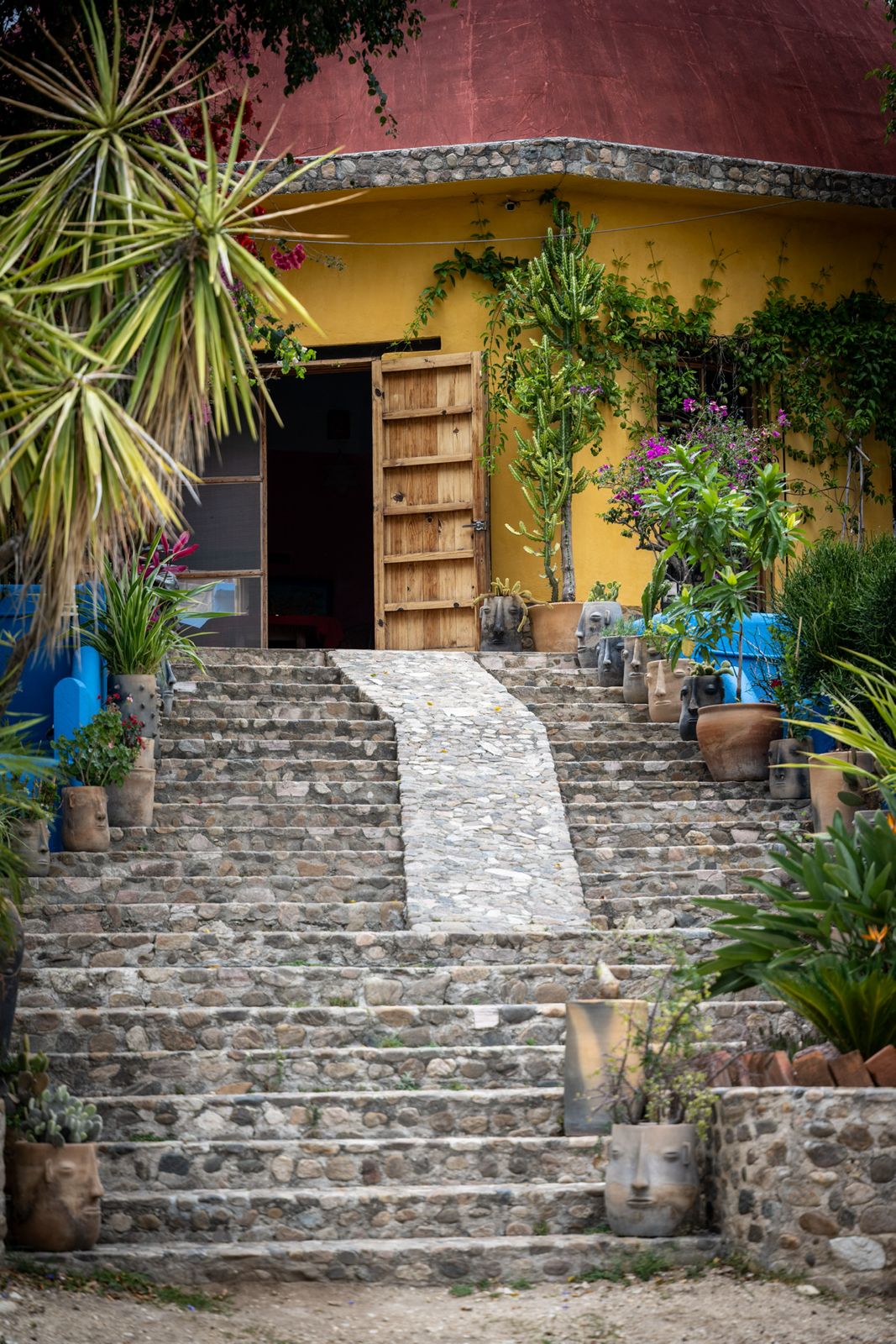 The ranch entrance · Etla Valley