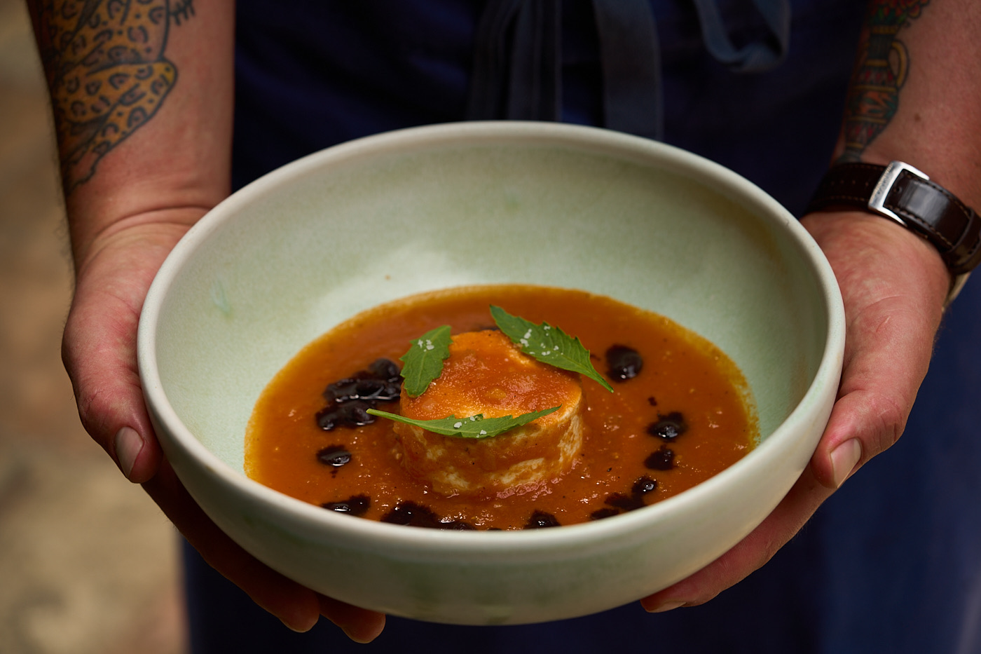 Salsa de quesos
